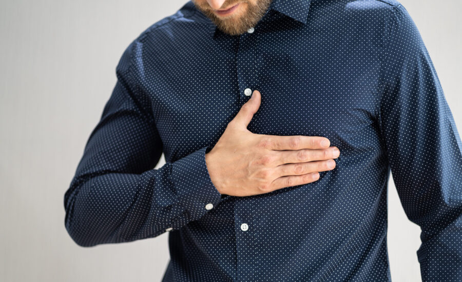 cause dolore al petto