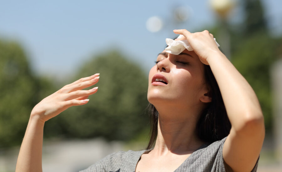 il caldo fa male al cuore